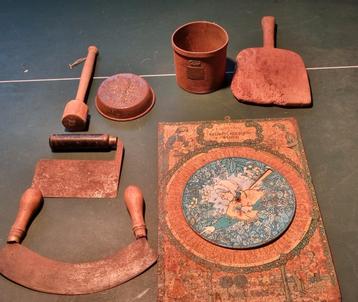 7 brocante keuken artikelen, 1 koop beschikbaar voor biedingen