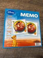 Memo Lion King compleet, Ophalen of Verzenden