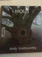 Andy Goldsworthy- Hout, Boeken, Ophalen of Verzenden, Zo goed als nieuw