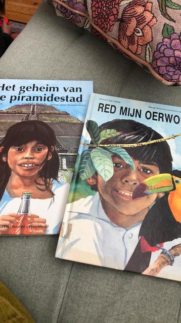 Red mijn oerwoud & Het geheim van piramidestad Monika Zak beschikbaar voor biedingen