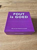 Fout is Goed spel, Vijf spelers of meer, Ophalen of Verzenden, Zo goed als nieuw
