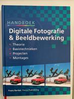 Handboek digitale fotografie en beeldbewerking, Ophalen of Verzenden, Zo goed als nieuw, Fotografie algemeen