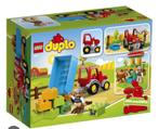 LEGO/DUPLO 10524 Landbouwtractor, Kinderen en Baby's, Speelgoed | Duplo en Lego, Ophalen of Verzenden, Gebruikt, Complete set