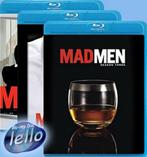 Blu-ray: Mad Men, Seizoen 1, 2 & 3 (Jon Hamm Elisabeth Moss), Ophalen of Verzenden, Nieuw in verpakking, Tv en Series