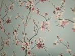 Nieuwe rol vliesbehang - 1,06m breed, Ophalen, Minder dan 10 m², Roze, Bloemen