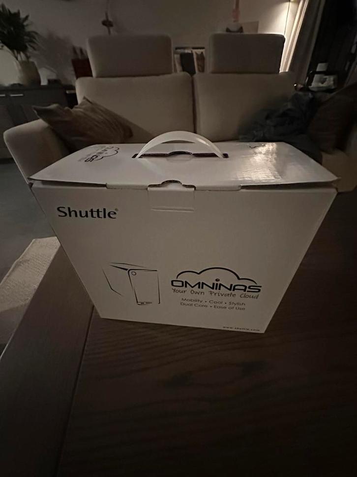 Shuttle KD20, Computers en Software, NAS, Nieuw, Ophalen