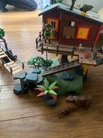 Playmobil Boomhut, Ophalen of Verzenden, Zo goed als nieuw, Complete set