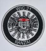 WIC2021 patch Rnlaf, Verzamelen, Ophalen of Verzenden, Nederland, Embleem of Badge