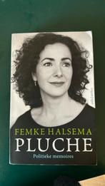 Femke Halsema - Pluche, Boeken, Ophalen of Verzenden, Femke Halsema, Zo goed als nieuw