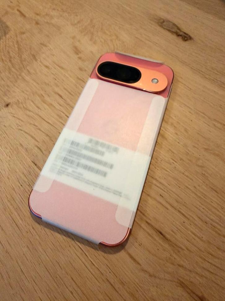 Google Pixel 9 128 GB Roze, Telecommunicatie, Mobiele telefoons | Overige merken, Nieuw, Zonder abonnement, Zonder simlock, 6 megapixel of meer