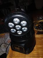 Dico Lamp Mini LED Moving Head, Ophalen of Verzenden, Gebruikt, Licht, Geluidgestuurd