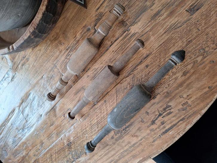 Chapati roller/ chapatiroller. Sober/ landelijk/ brocante, Huis en Inrichting, Woonaccessoires | Overige, Ophalen of Verzenden