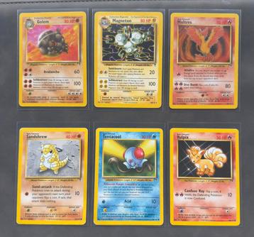 Pokemon Kaarten Legendary Collect 2002. - EN - (6 Kaarten) beschikbaar voor biedingen