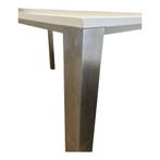 Joop van Arnhem design witte  tafel Art of Living, Ophalen, Gebruikt, 100 tot 150 cm, Joop van Arnhem