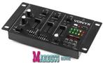Mixer, Mengpaneel 4-kanaals met USB, MP3, STM3020B, Vonyx, Nieuw, Info@marbeco.nl, Overige instrumenten