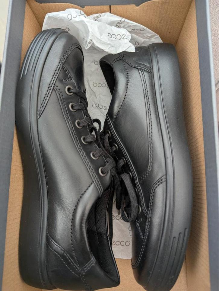 Nieuwe en orgineel Ecco schoenen maat 40 zie foto, Kleding | Heren, Schoenen, Nieuw, Zwart, Ophalen of Verzenden
