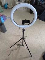 Ringlamp Grundig Foto / Video optimalisatie belichting, Ophalen of Verzenden, Zo goed als nieuw, Statief of Scherm