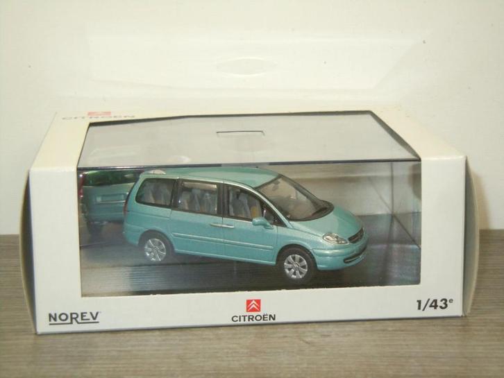 Citroen C8 - Norev 159200 - 1:43, Hobby en Vrije tijd, Modelauto's | 1:43, Zo goed als nieuw, Auto, Norev, Verzenden