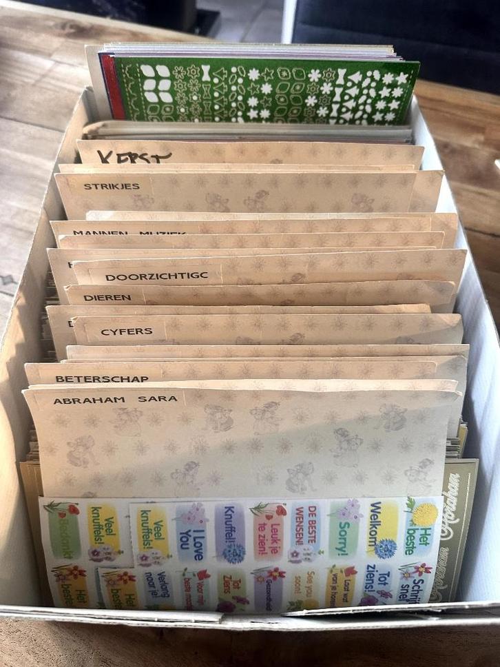 Hobby stickers, Hobby en Vrije tijd, Stickers en Plaatjes, Gebruikt, Meerdere stickers, Ophalen