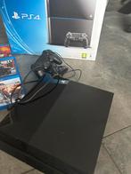 Playstation 4 500GB controllers en spellen, Spelcomputers en Games, Spelcomputers | Sony PlayStation 4, Ophalen, Zo goed als nieuw