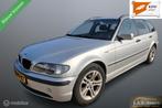 BMW 3-serie Touring 316i Airco Cruise Trekhaak nw apk!, 4 cilinders, Handgeschakeld, Zilver of Grijs, Achterwielaandrijving
