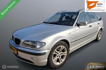 BMW 3-serie Touring 316i Airco Cruise Trekhaak nw apk! beschikbaar voor biedingen