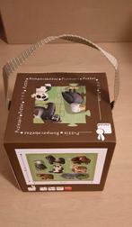 WILDE DIEREN PUZZEL 40 x 50 JANOD Kofferpuzzel  4 t/m 7 jaar, Ophalen of Verzenden, 10 tot 50 stukjes, Gebruikt, 4 tot 6 jaar