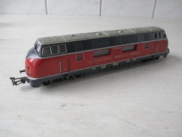  Märklin Diesellok V 200 027 DB no 3021 beschikbaar voor biedingen