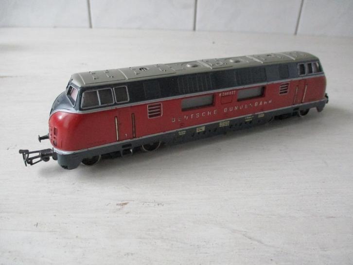 Märklin Diesellok V 200 027 DB no 3021, Hobby en Vrije tijd, Modeltreinen | H0, Zo goed als nieuw, Locomotief, Wisselstroom, Märklin