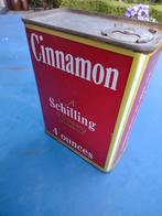 Blik blikje Cinnamon Schilling Company San Francisco tin, Ophalen of Verzenden, Gebruikt, Overige, Overige merken