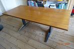Rietveld tafel fa. Gispen in zeer goede staat 195 x 90 x 74, Ophalen, Gebruikt, Vintage, midcentury, 50 tot 100 cm
