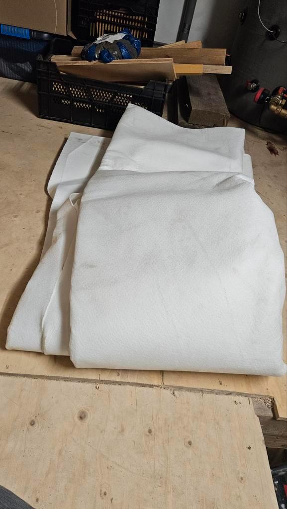 Gratis infiltratiedoek voor groendaken. Geschat circa 10m2, Doe-het-zelf en Verbouw, Zeil en Folie, Nieuw, Doek, 15 m² of meer