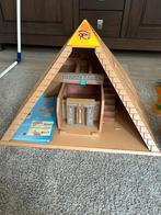 Playmobiel piramide 4240, 6484 Sfinx, 4246 schuilplaats, Kinderen en Baby's, Speelgoed | Playmobil, Complete set, Gebruikt, Ophalen of Verzenden