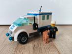 Lego City 7285 Politiehond Patrouille, Ophalen of Verzenden, Zo goed als nieuw, Complete set, Lego