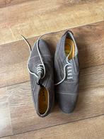 Grijze Veterschoenen - Maat 44, Ophalen of Verzenden, Gedragen, Zwart, Veterschoenen