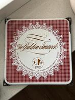 Emaille reclamebord de gulden smaeck bakker banketbakker, Antiek en Kunst, Ophalen of Verzenden