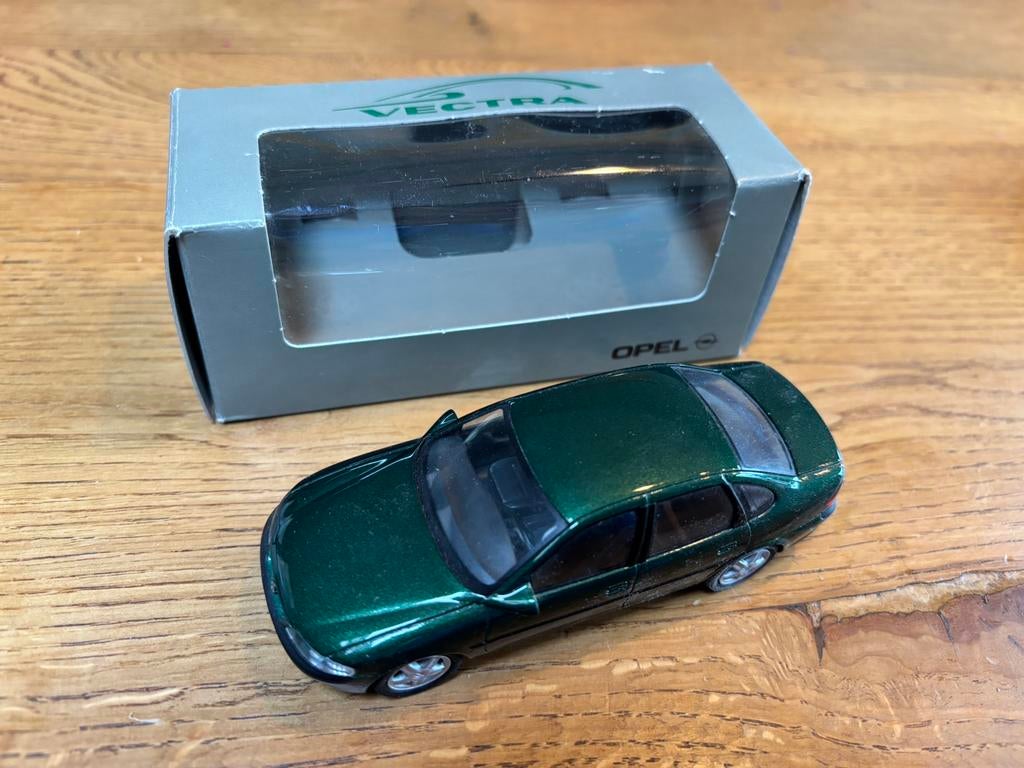 Opel Vectra Schuco 1:43, Ophalen of Verzenden, Zo goed als nieuw, Auto, Schuco