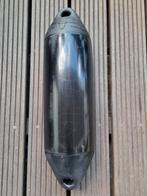 Plastimo fender, boei, stootwil 15x60 zwart, Ophalen of Verzenden, Gebruikt, Overige typen