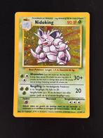 Nidoking 11/102 base set NL, Hobby en Vrije tijd, Verzamelkaartspellen | Pokémon, Ophalen of Verzenden, Zo goed als nieuw, Losse kaart