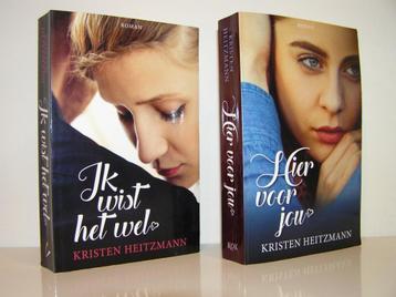 Kristen Heitzmann - Ik wist het wel & Hier voor jou (duet) beschikbaar voor biedingen
