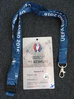 Ticket / Kaart VIP UEFA EURO 2016 / EK 2016, Ophalen of Verzenden, Nieuw, Buitenlandse clubs