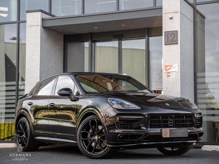 Porsche Cayenne Coupé 2.9 S / Org NL / 1st Owner / Carbon /, Auto's, Porsche, Bedrijf, Te koop, Cayenne, 360° camera, 4x4, ABS