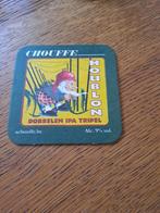 La Chouffe bier viltje Houblon, Verzamelen, Biermerken, Ophalen of Verzenden, Zo goed als nieuw, Viltje(s), Overige merken