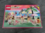 Vintage Lego System 6409 Paradisa Island Arcade uit 1993, Ophalen of Verzenden, Zo goed als nieuw, Complete set, Lego