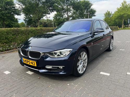 BMW 3-Serie 320i High Executive (f30)Blauw, Auto's, BMW, Particulier, 3-Serie, ABS, Adaptieve lichten, Airbags, Airconditioning
