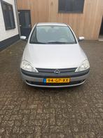 Opel Corsa 1.4 I 16V 5D 2001 Grijs, Auto's, Voorwielaandrijving, 450 kg, 4 cilinders, 1389 cc