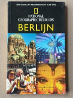 Berlijn, National Geographic reisgids, National Geographic Reisgids, Europa, Zo goed als nieuw, Reisgids of -boek