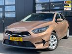 Kia Ceed 1.0 T-GDi DynamicLine |STOEL-,STUURVERWARMING|CLIMA, Auto's, Voorwielaandrijving, Gebruikt, Zwart, Bruin