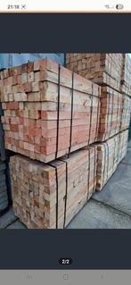 Stophout/stuwhout 8x8x120cm, Ophalen, 250 cm of meer, Balken