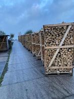 Qualm openhaardhout eik,ess,beuk,berk en haagbeuk, Tuin en Terras, Haardhout, Minder dan 3 m³, Verzenden